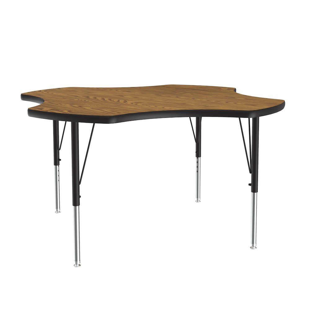 Commercial Laminate Top Activity Tables 48x48". Picture 1