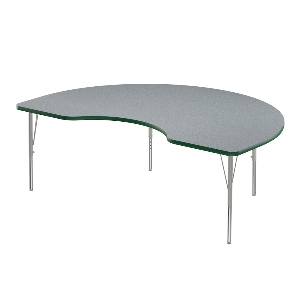 Commercial Laminate Top Activity Tables 48x72". Picture 1