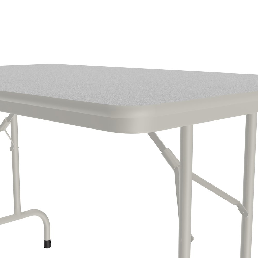 Econoline Melamine Top Folding Table 30x48". Picture 3