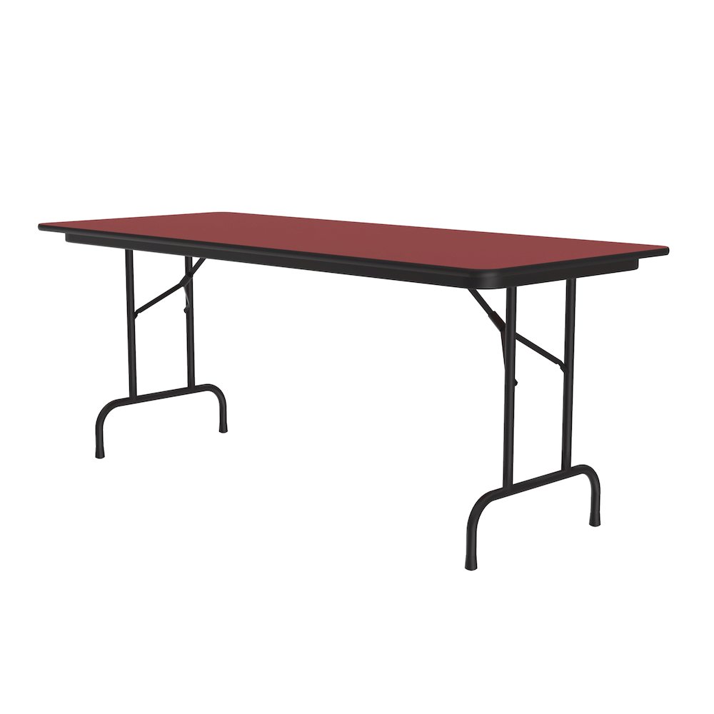 Deluxe High Pressure Top Folding Table 30x60". Picture 1