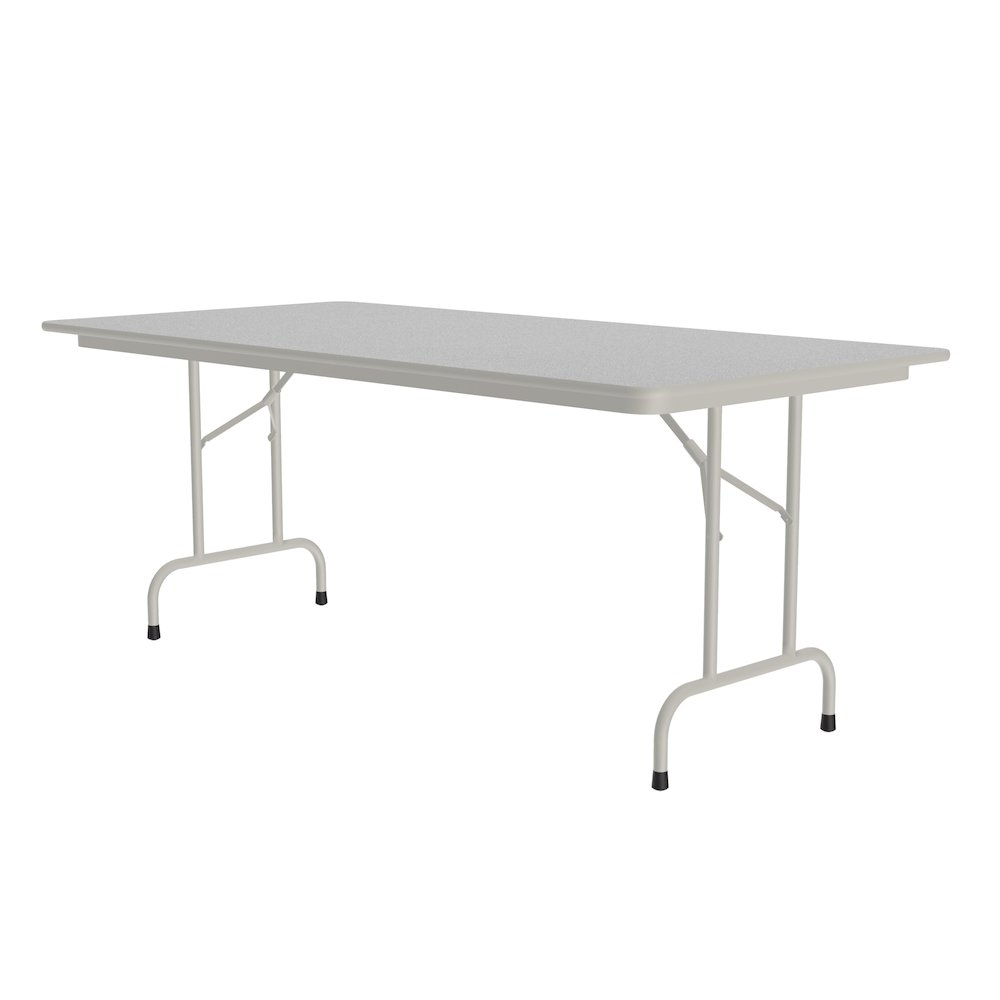Econoline Melamine Top Folding Table 36x72". Picture 1