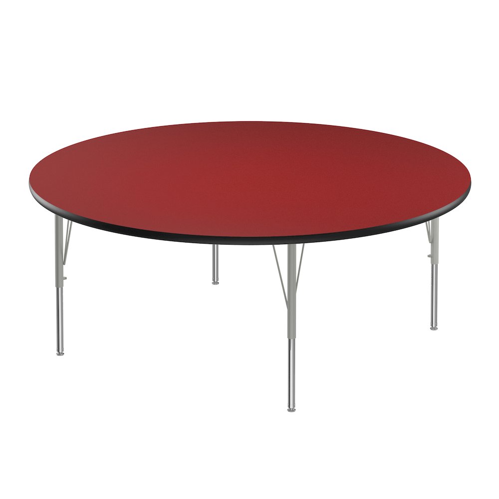 Deluxe High-Pressure Top Activity Tables 60x60". Picture 1