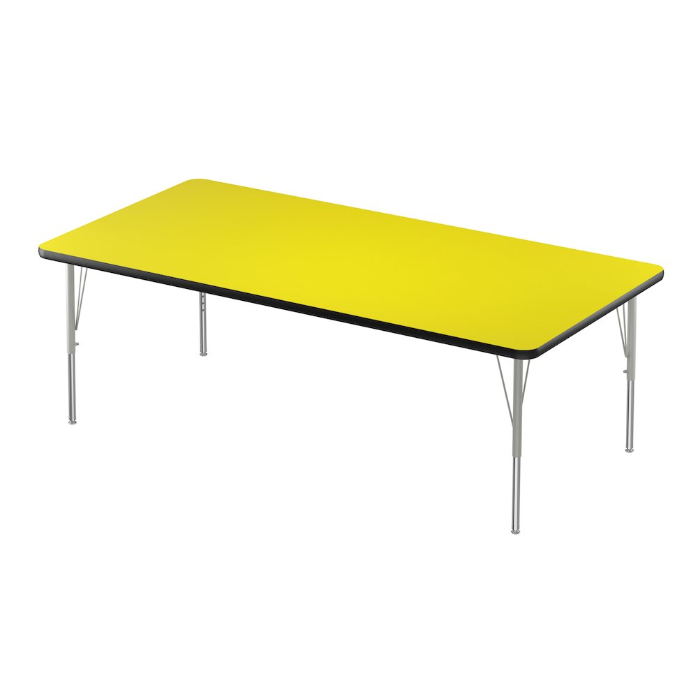 Deluxe High-Pressure Top Activity Tables 36x60". Picture 1
