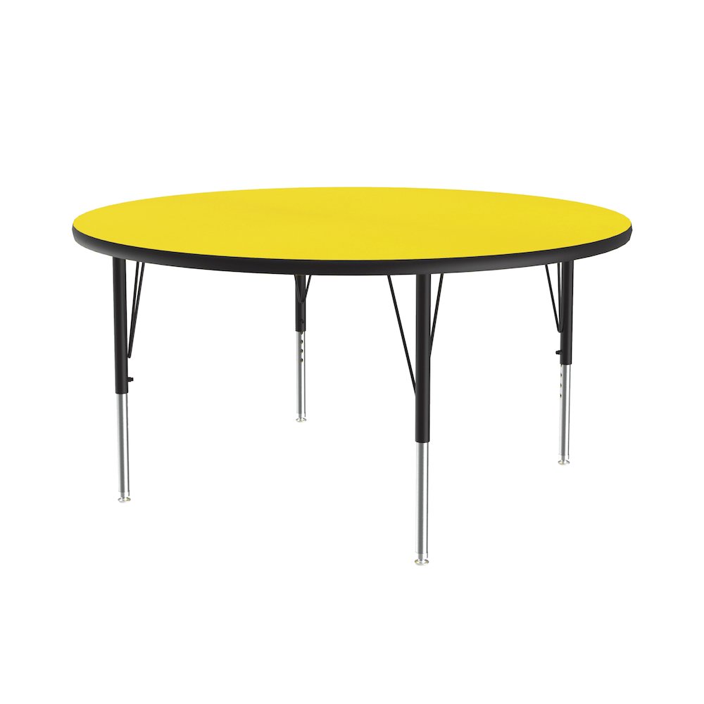 Deluxe High-Pressure Top Activity Tables 48x48". Picture 13