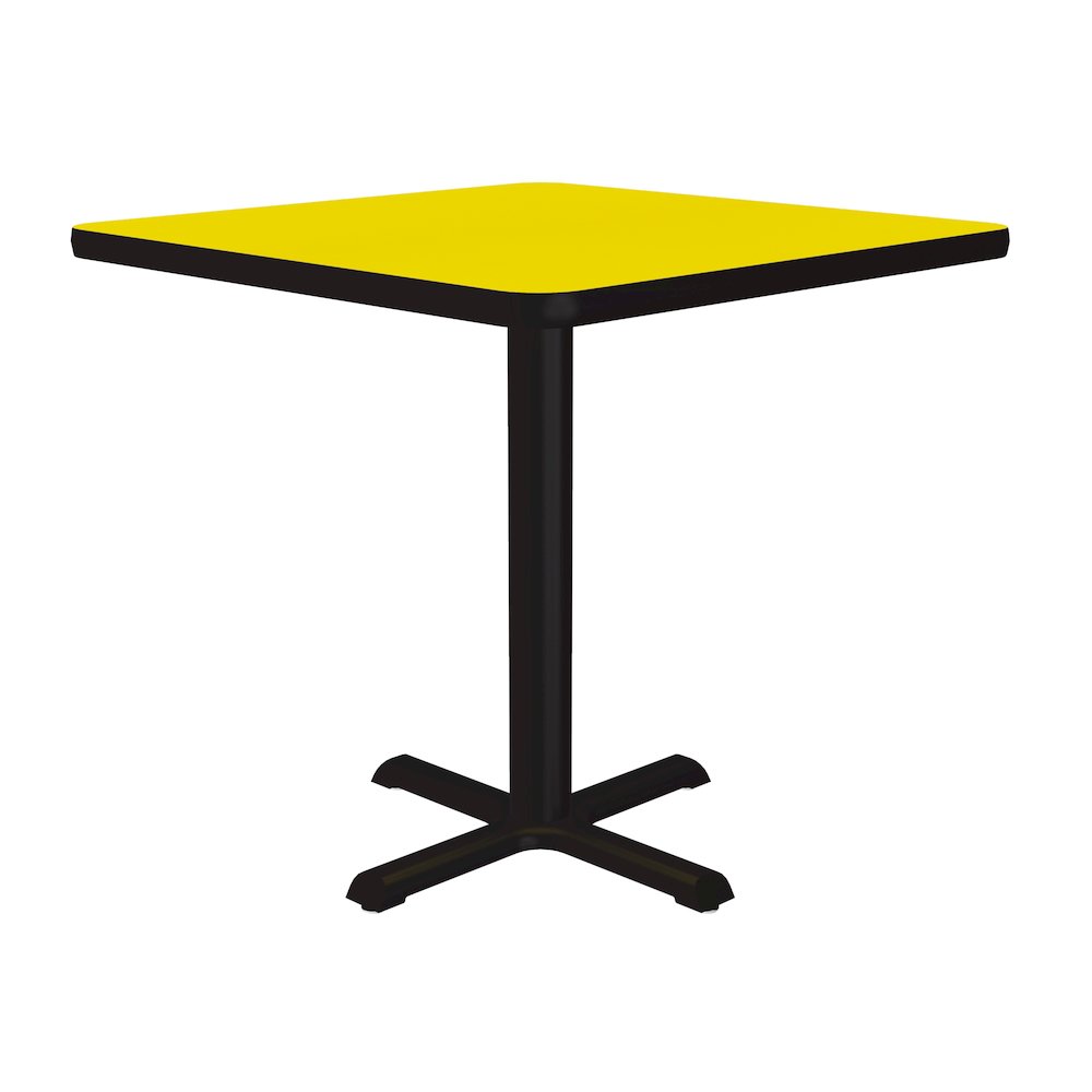 Table Height Deluxe High-Pressure Café and Breakroom Table 30x30". Picture 7
