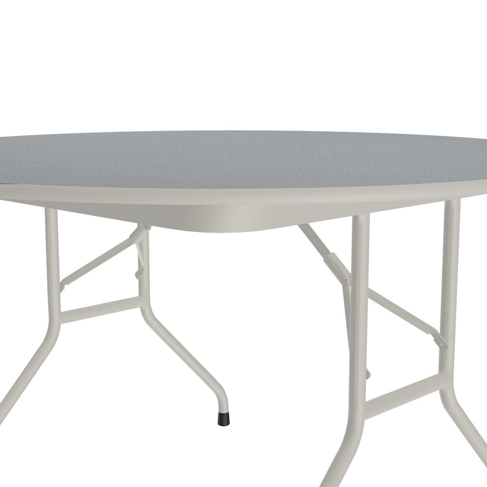 Thermal Fused Laminate Top Folding Table 48x48". Picture 5