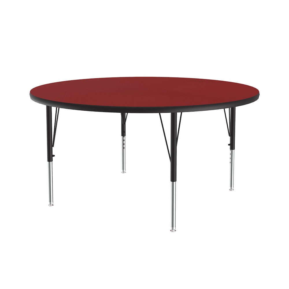 Deluxe High-Pressure Top Activity Tables 48x48". Picture 1