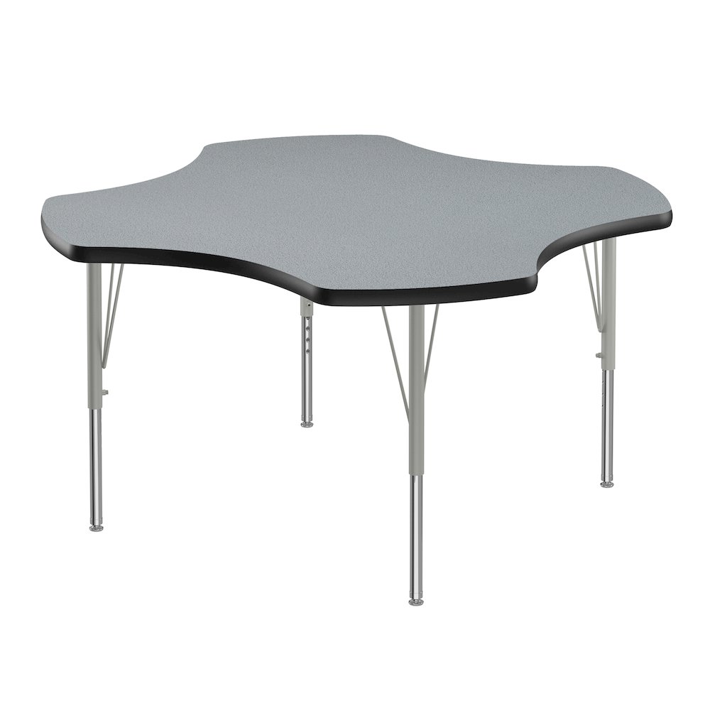 Deluxe High-Pressure Top Activity Tables 48x48". Picture 1