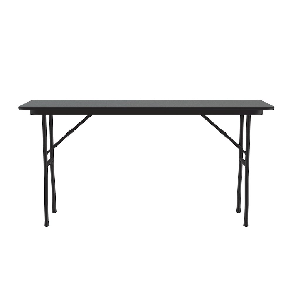 Deluxe High Pressure Top Folding Table 18x72". Picture 7