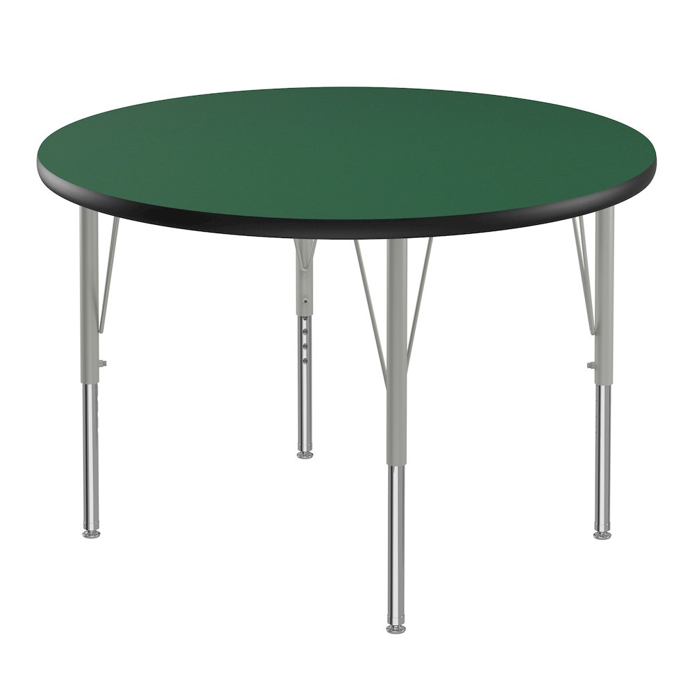 Deluxe High-Pressure Top Activity Tables 36x36". Picture 1