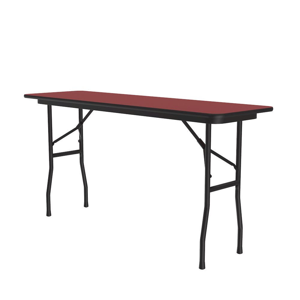 Deluxe High Pressure Top Folding Table 18x72". Picture 1