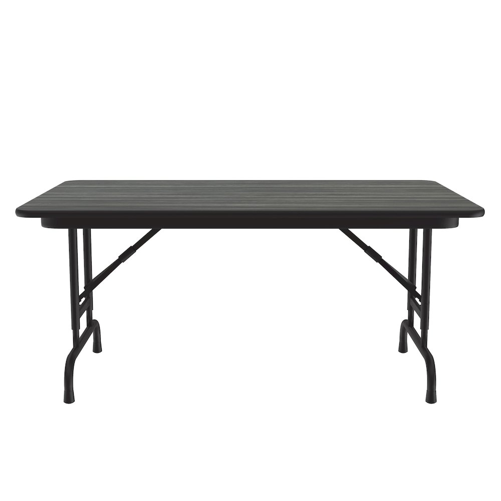 Adjustable Height High Pressure Top Folding Table 30x48". Picture 7