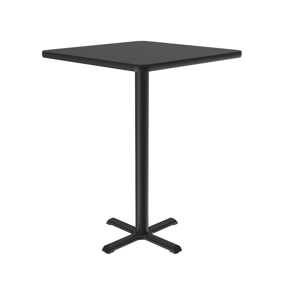 Bar Stool/Standing Height Deluxe High-Pressure Café and Breakroom Table 30x30. Picture 4