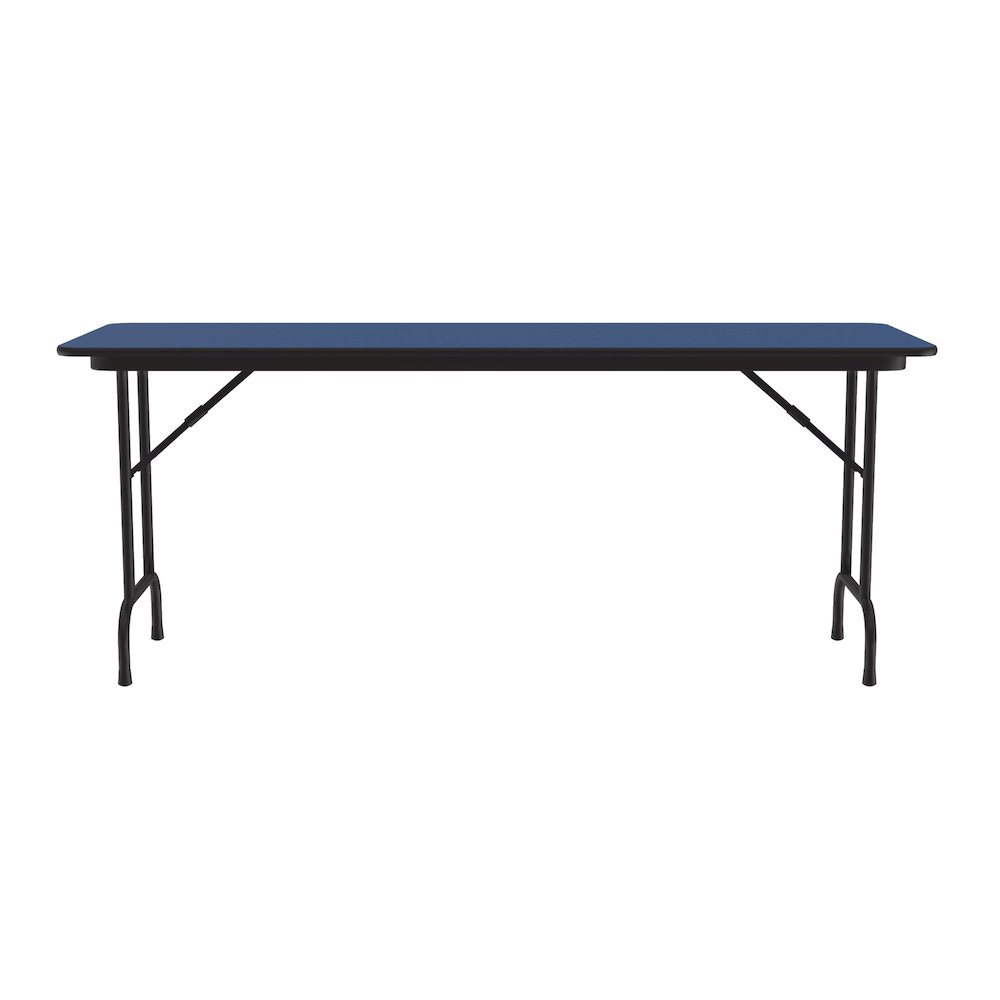 Deluxe High Pressure Top Folding Table 24x72". Picture 3