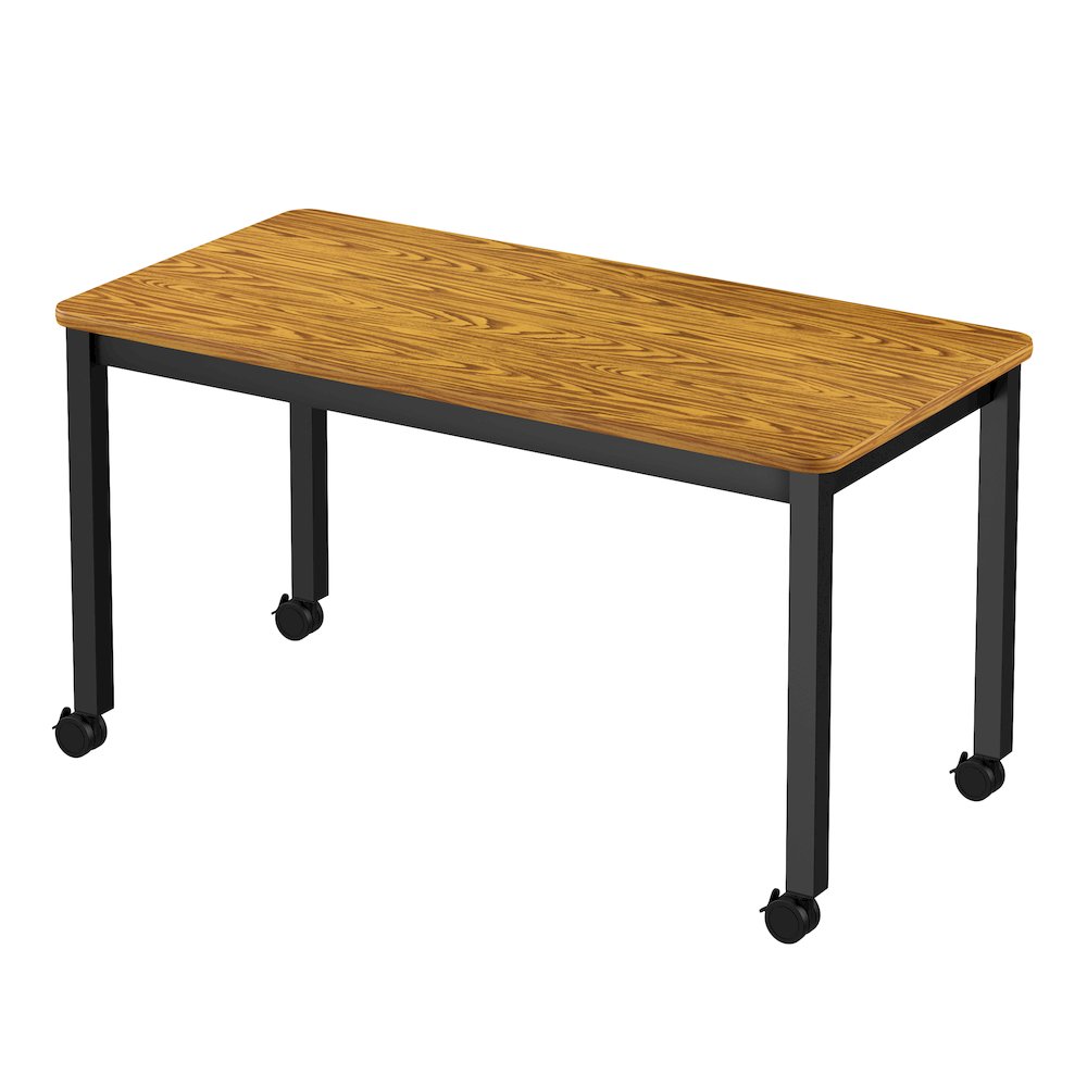 Deluxe High-Pressure Library Table 30x48". Picture 13