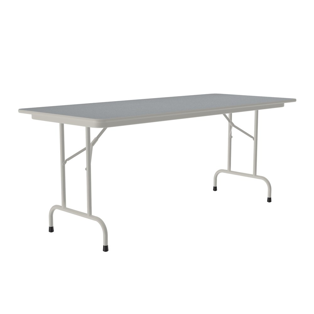 Deluxe High Pressure Top Folding Table 30x96". Picture 1