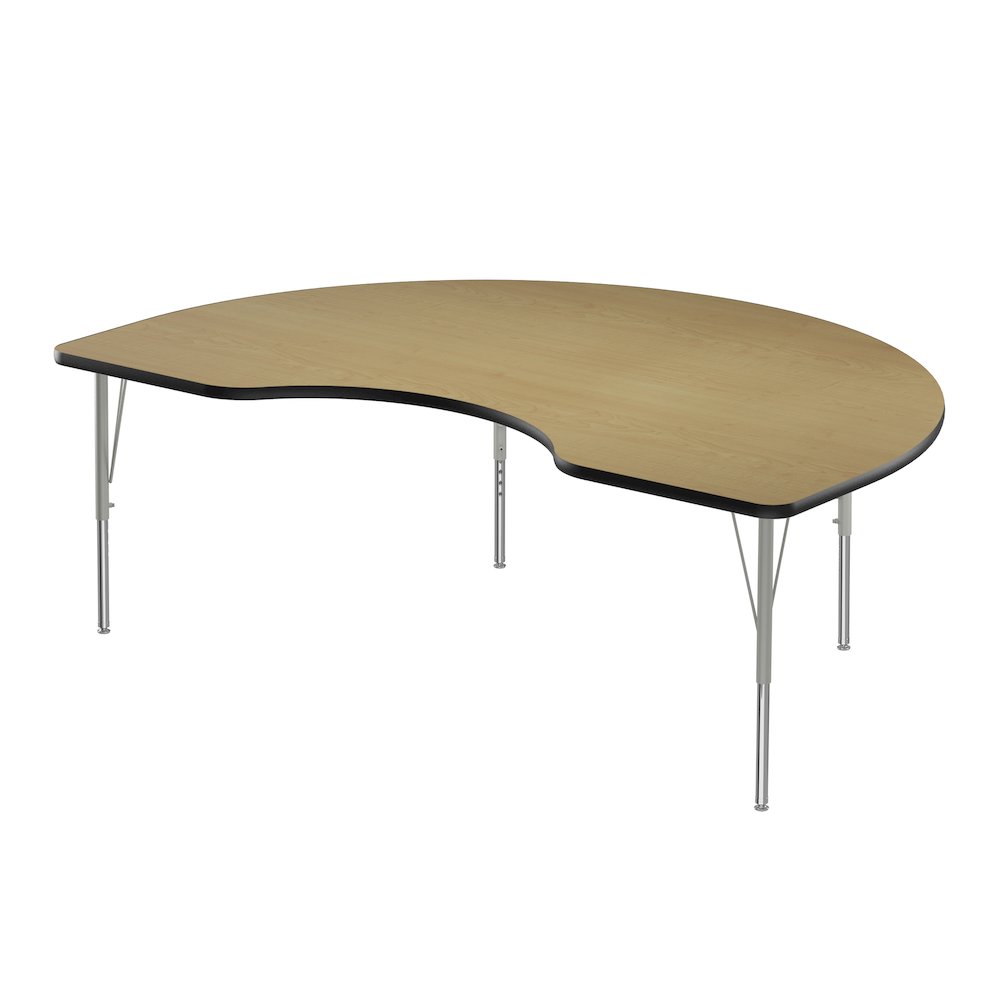 Deluxe High-Pressure Top Activity Tables 48x72". Picture 1