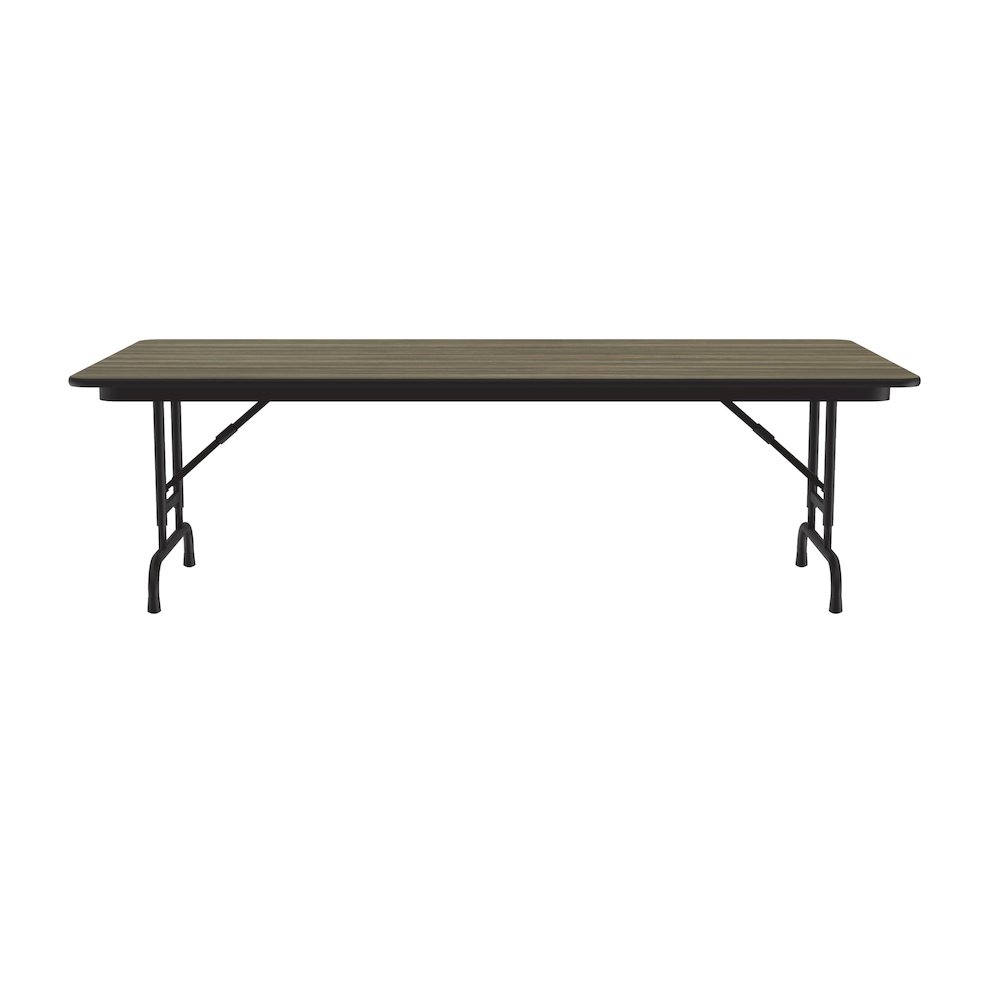 Adjustable Height High Pressure Top Folding Table 36x72". Picture 3