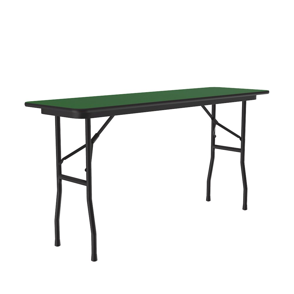 Deluxe High Pressure Top Folding Table 18x96". Picture 2