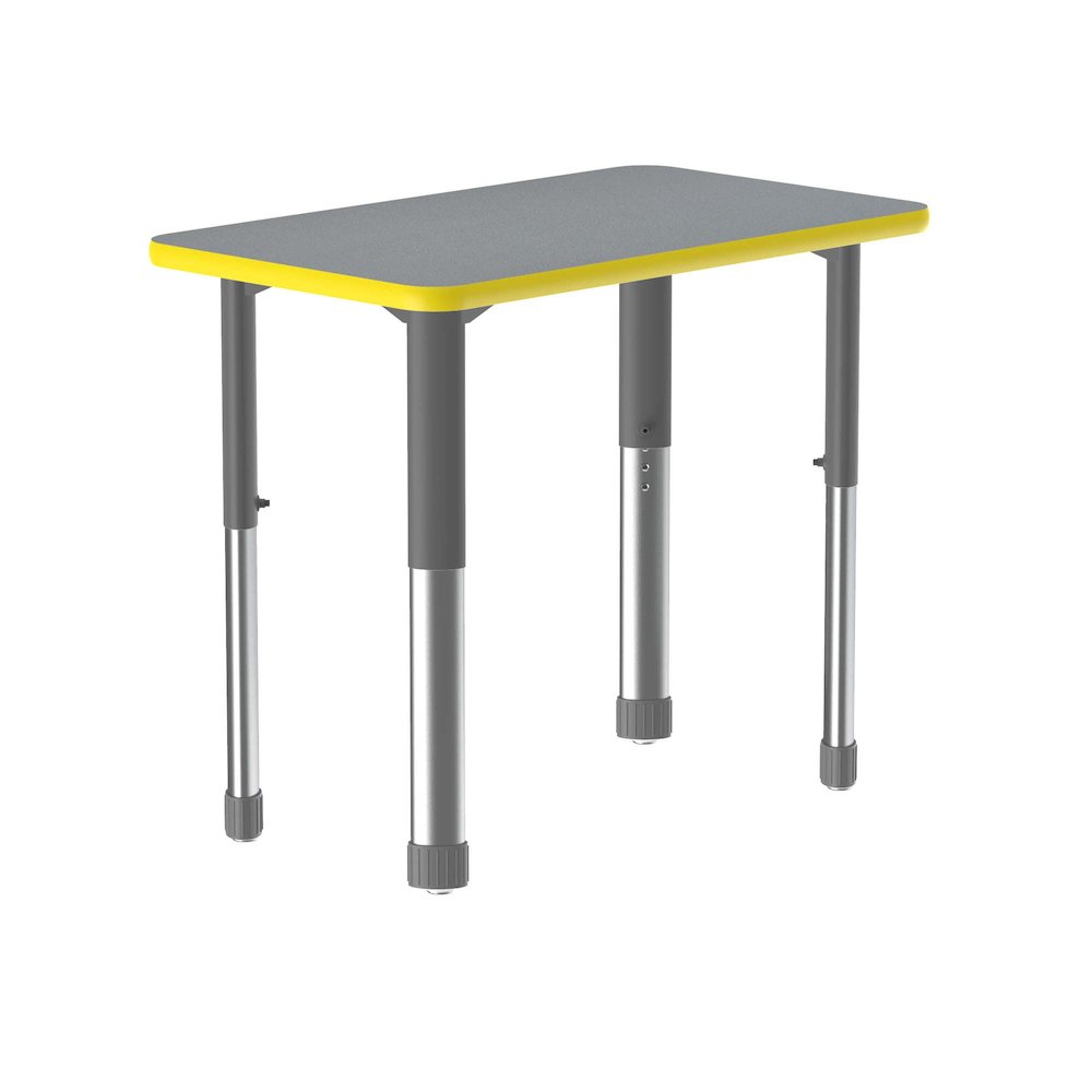 Deluxe High Pressure Collaborative Desk 34x20". Picture 1