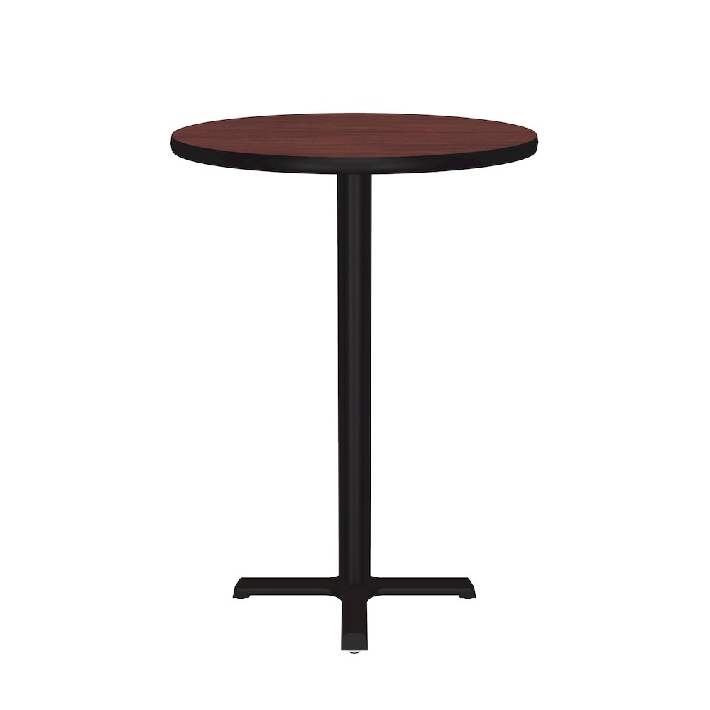 Bar Stool/Standing Height Deluxe High-Pressure Café and Breakroom Table 24x24. Picture 11