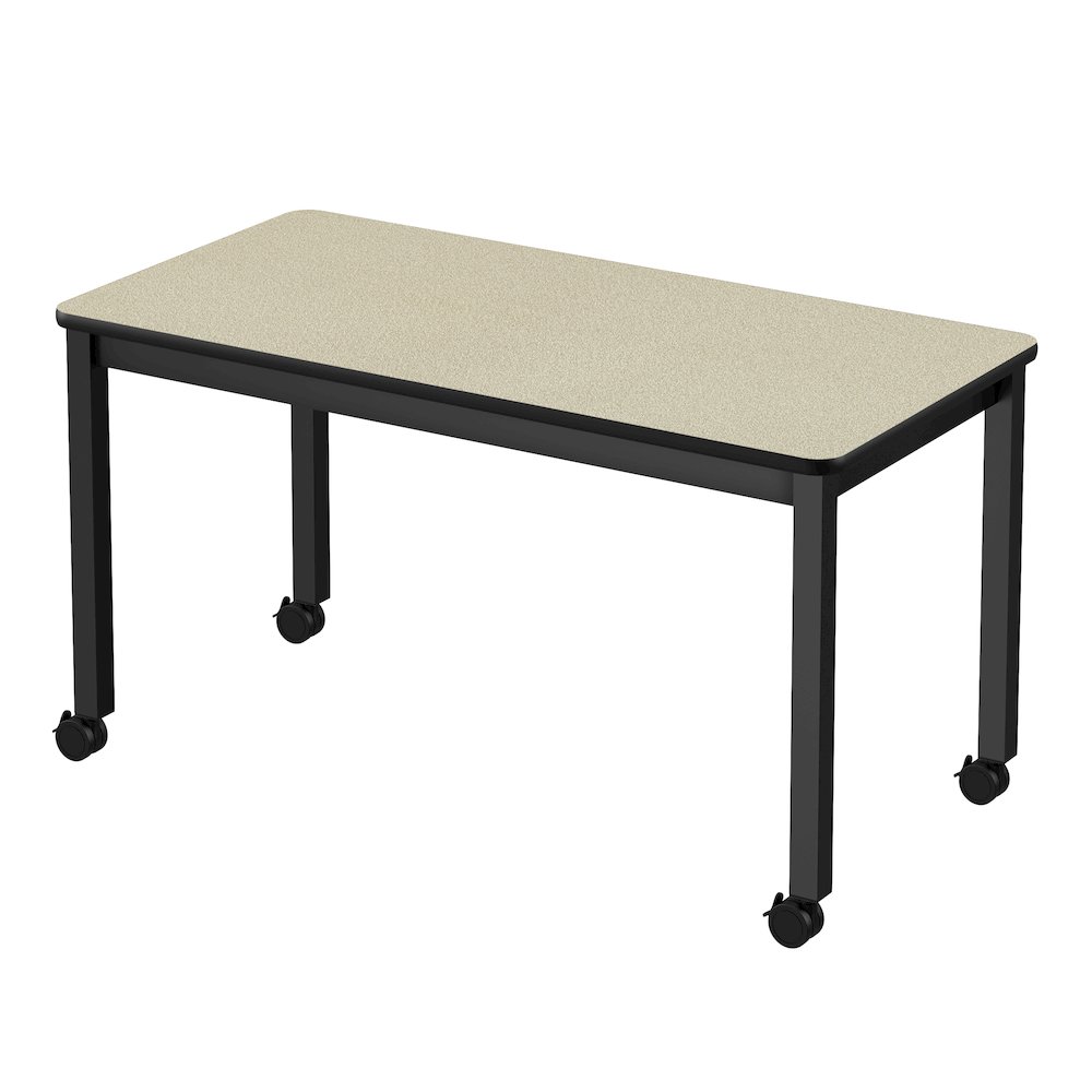 Deluxe High-Pressure Library Table 30x60". Picture 13