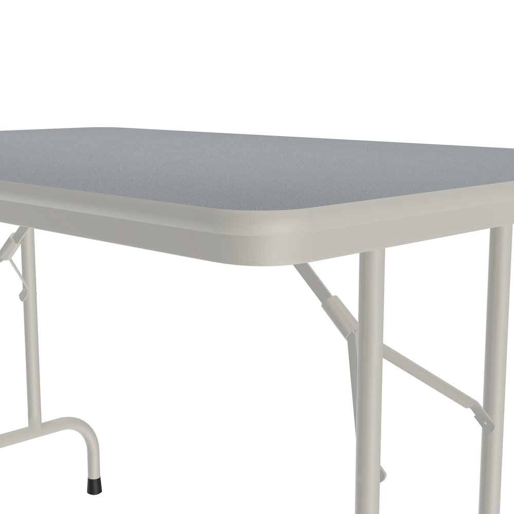 Deluxe High Pressure Top Folding Table 30x48". Picture 4