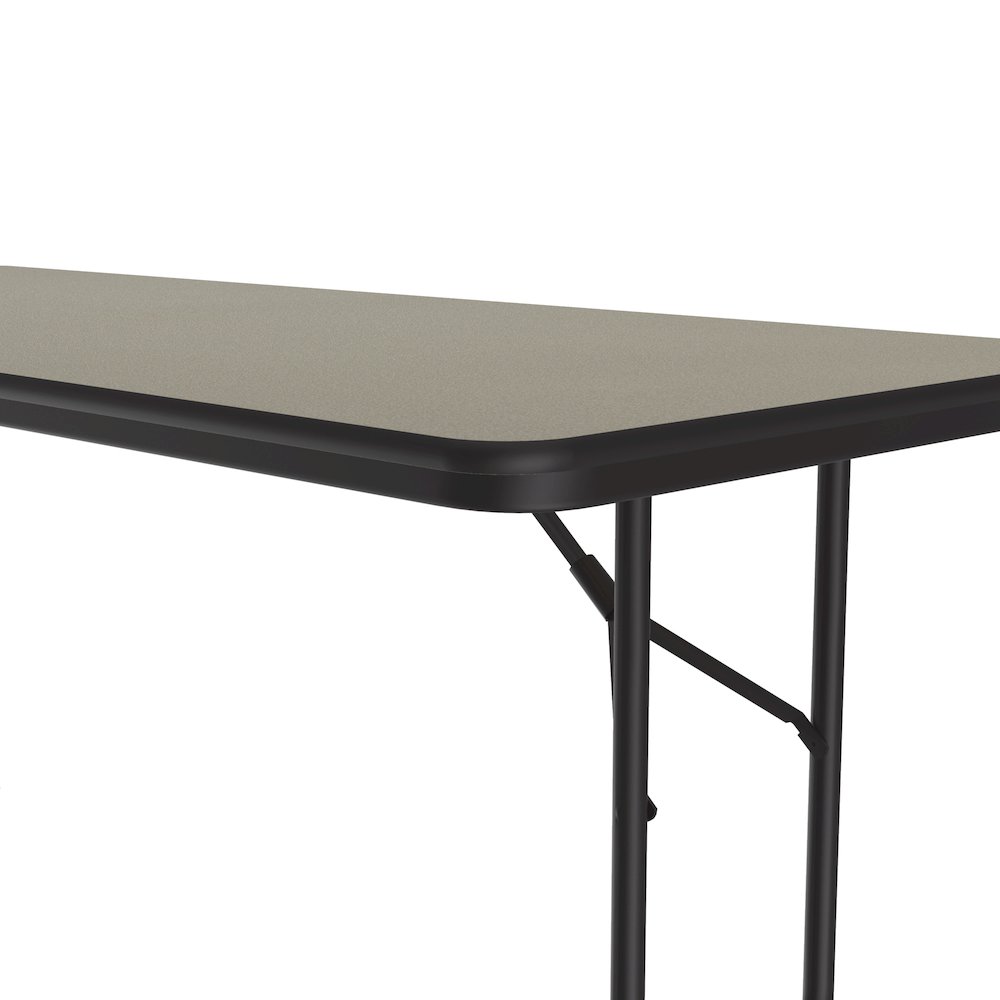 Deluxe High Pressure Top Folding Table 30x96". Picture 4