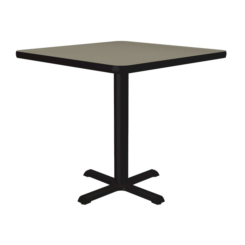 Table Height Deluxe High-Pressure Café and Breakroom Table 30x30". Picture 10