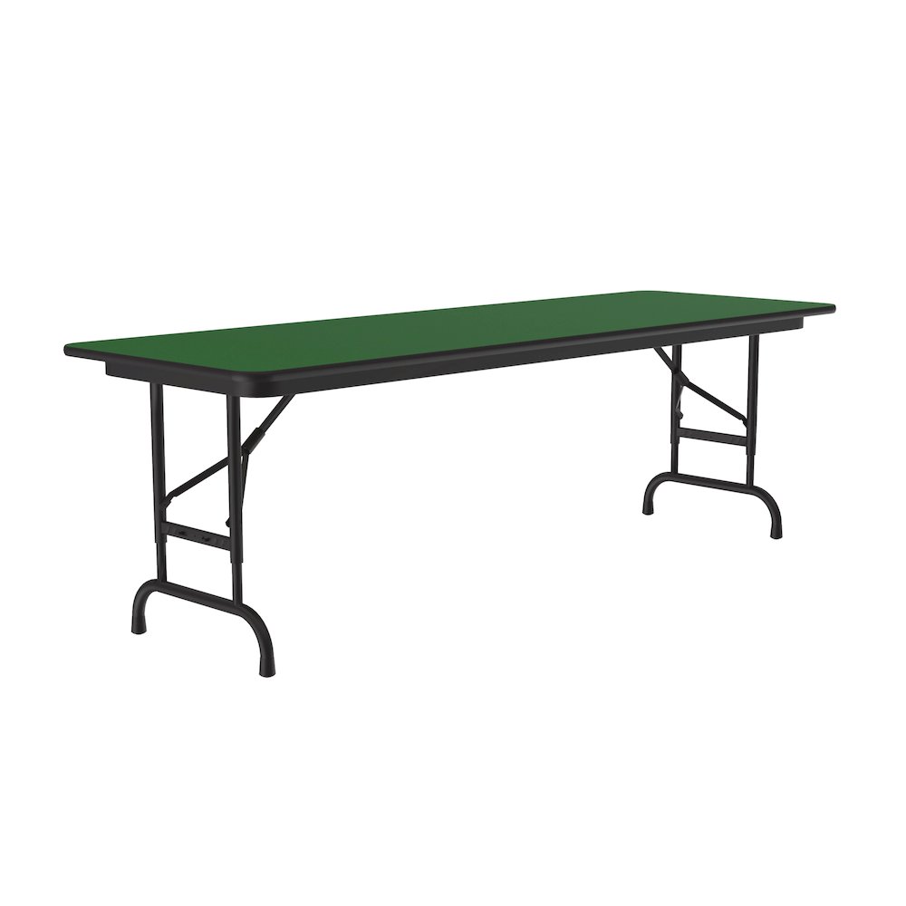 Adjustable Height High Pressure Top Folding Table 24x60". Picture 8