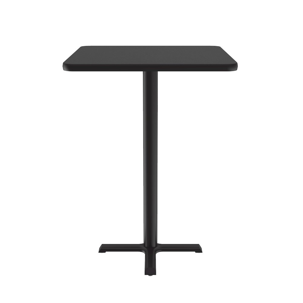 Bar Stool/Standing Height Commercial Laminate Café and Breakroom Table 24x24". Picture 7