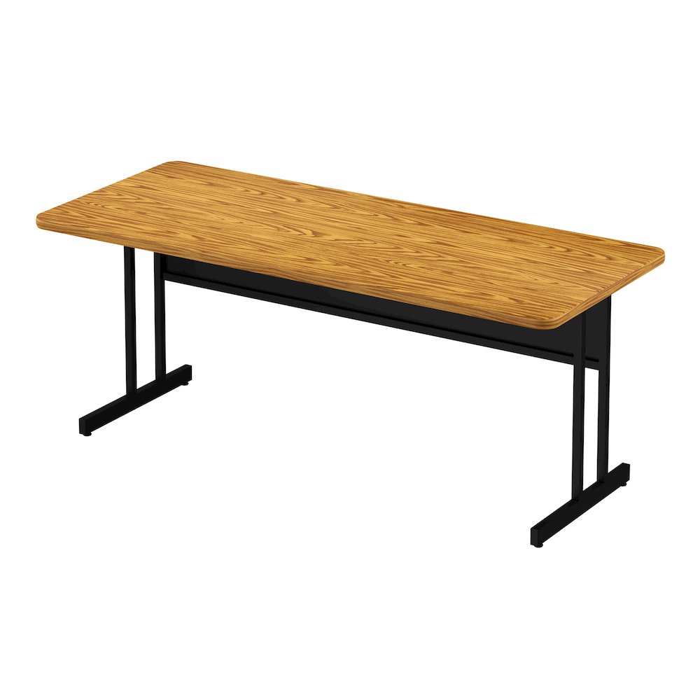 Desk Height  Deluxe HIgh-Pressure Top Computer/Student Desks  30x72". Picture 1