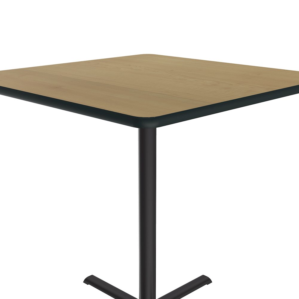 Bar Stool/Standing Height Deluxe High-Pressure Café and Breakroom Table 36x36. Picture 10