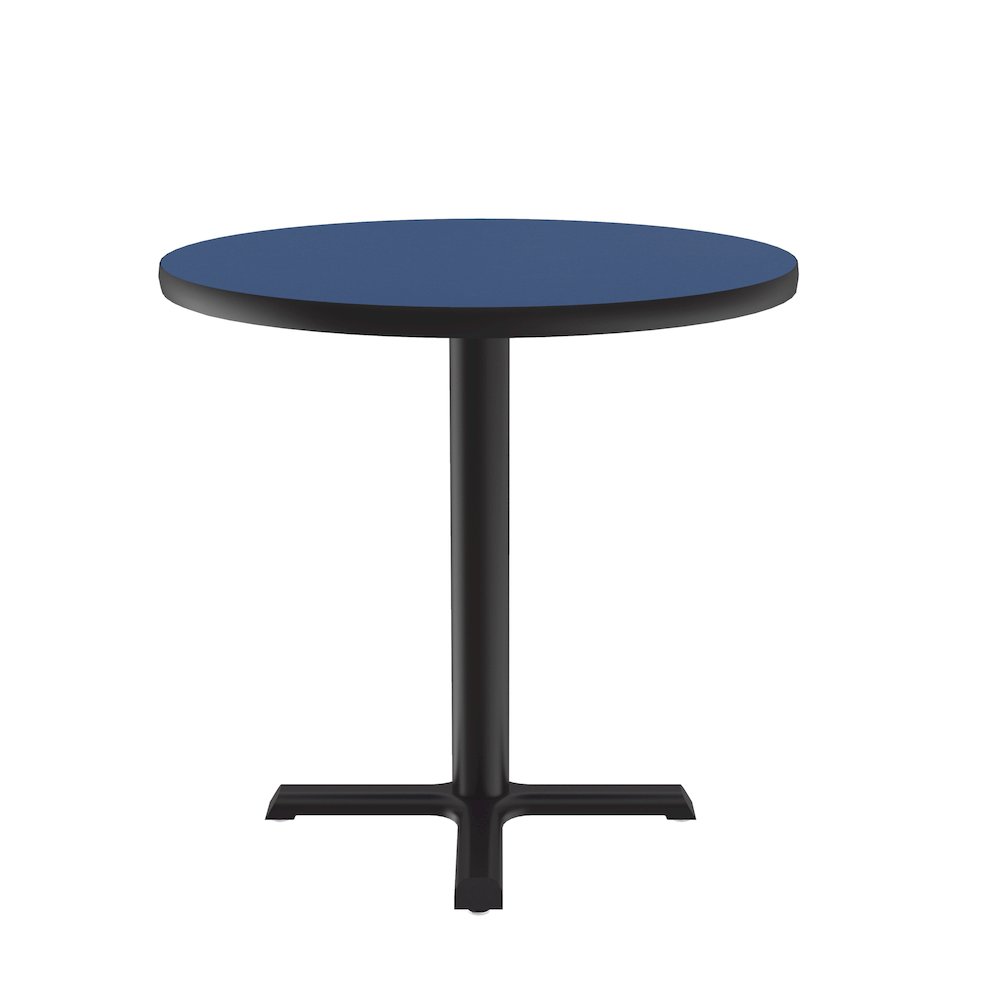 Table Height Deluxe High-Pressure Café and Breakroom Table 36x36". Picture 4