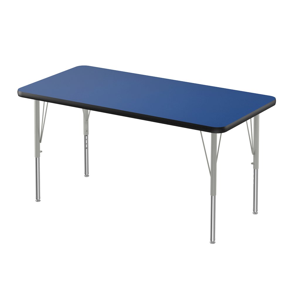 Deluxe High-Pressure Top Activity Tables 24x48". Picture 1