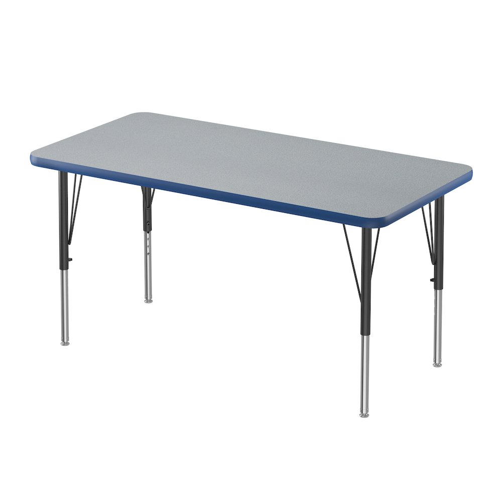 Commercial Laminate Top Activity Tables 24x60". Picture 1