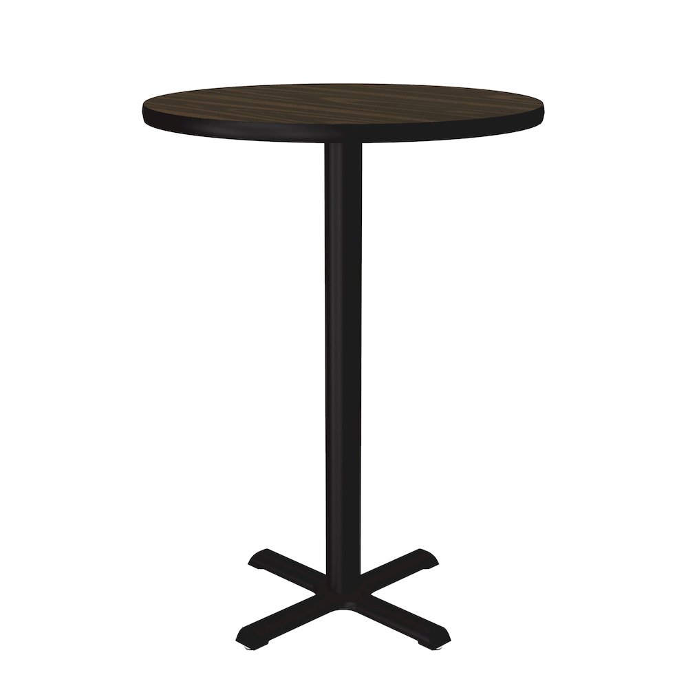 Bar Stool/Standing Height Commercial Laminate Café and Breakroom Table 30x30". Picture 13