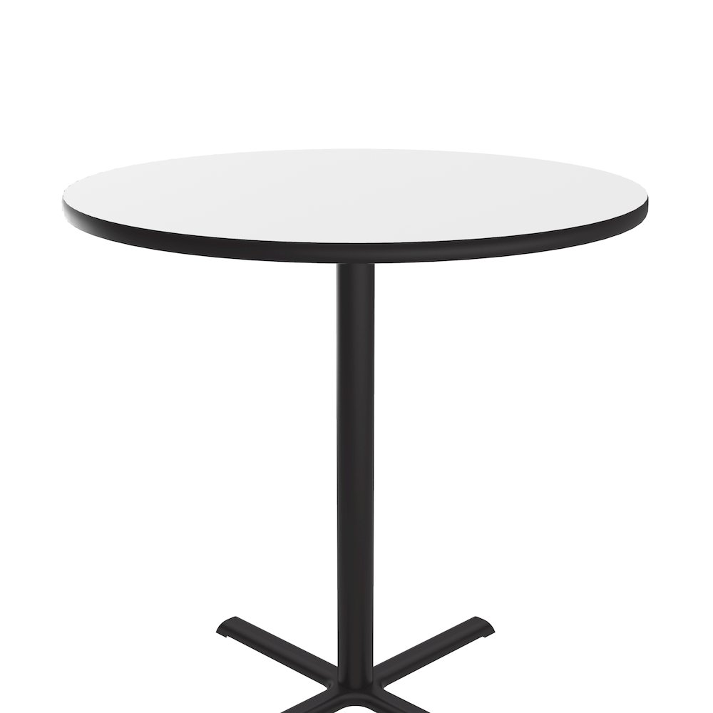 Markerboard-Dry Erase Bar Stool Height Café and Breakroom Table 36x36. Picture 5