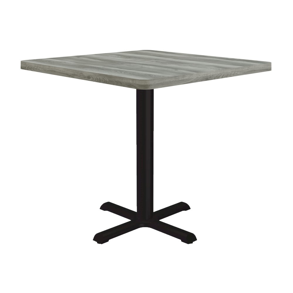 Table Height Deluxe High-Pressure Café and Breakroom Table 30x30". Picture 3