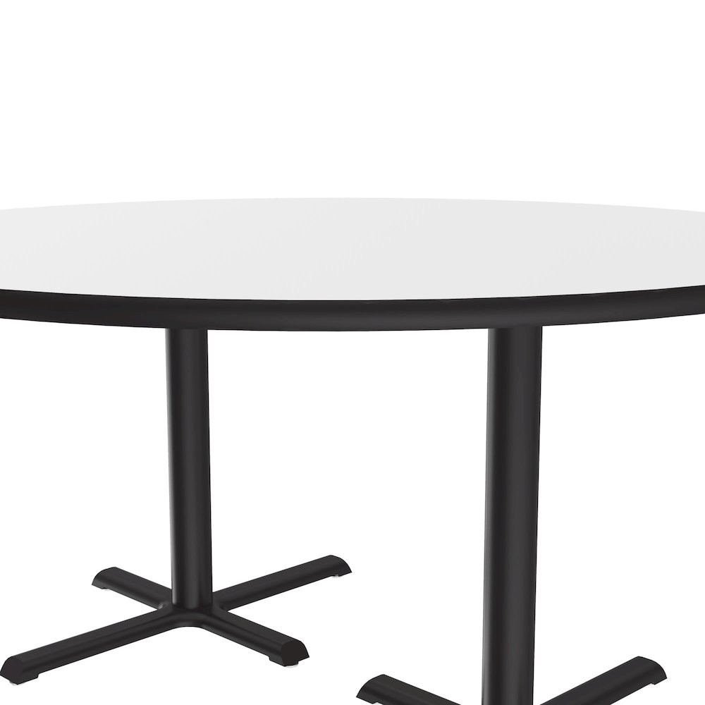 Table Height Deluxe High-Pressure Café and Breakroom Table 60x60". Picture 6