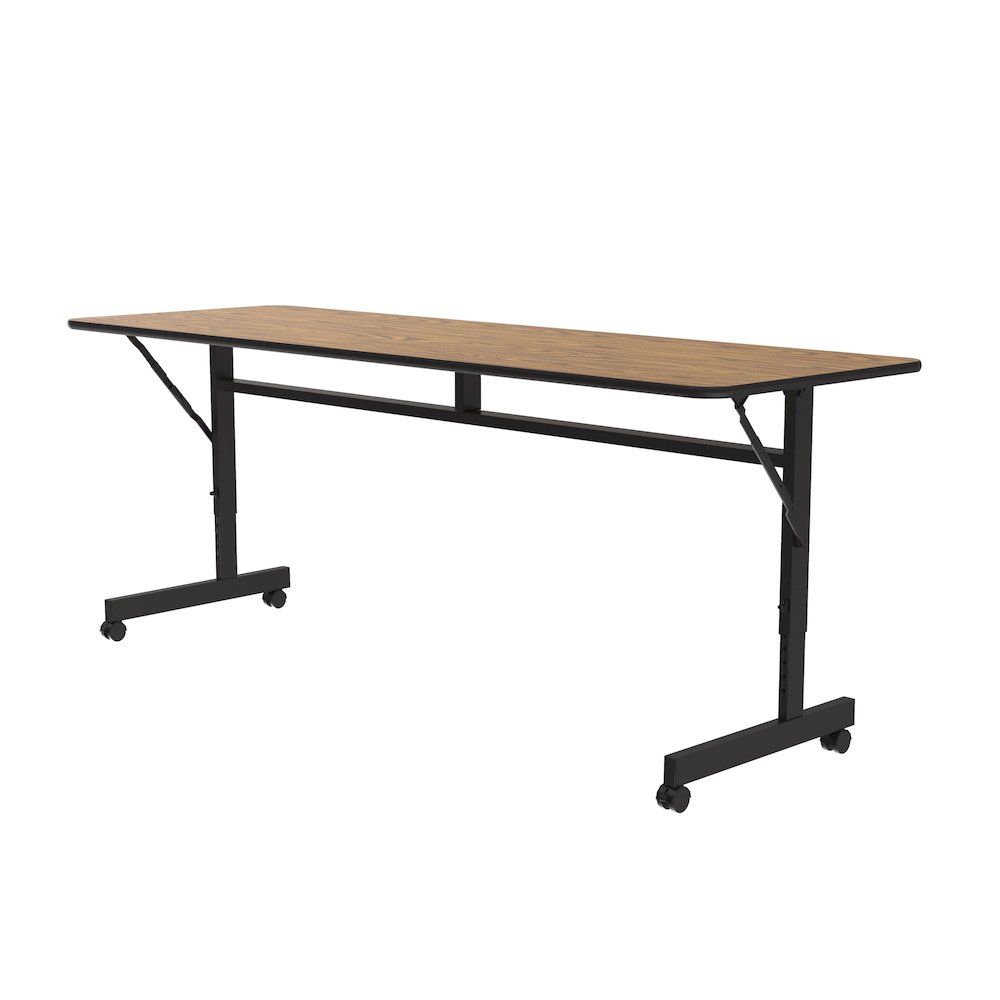 3/4" Thermal Fused Laminate Top Flip Top Table. Picture 10