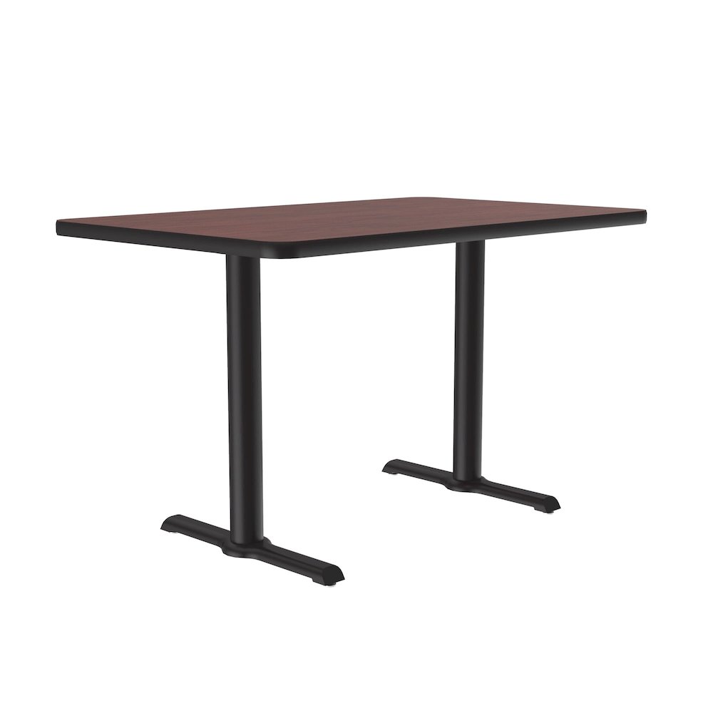 Table Height Deluxe High-Pressure Café and Breakroom Table 30x60". Picture 6