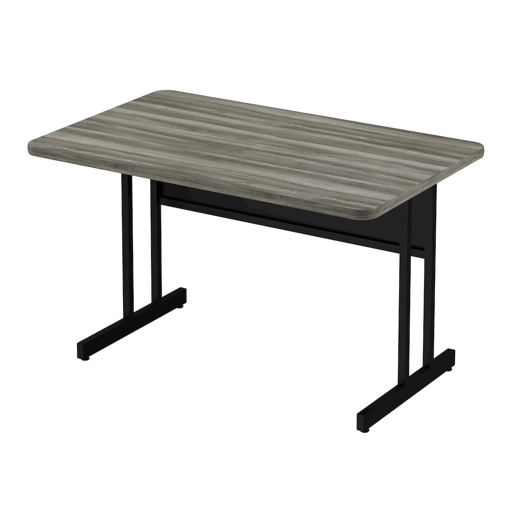 Desk Height  Deluxe HIgh-Pressure Top Computer/Student Desks  30x60". Picture 1