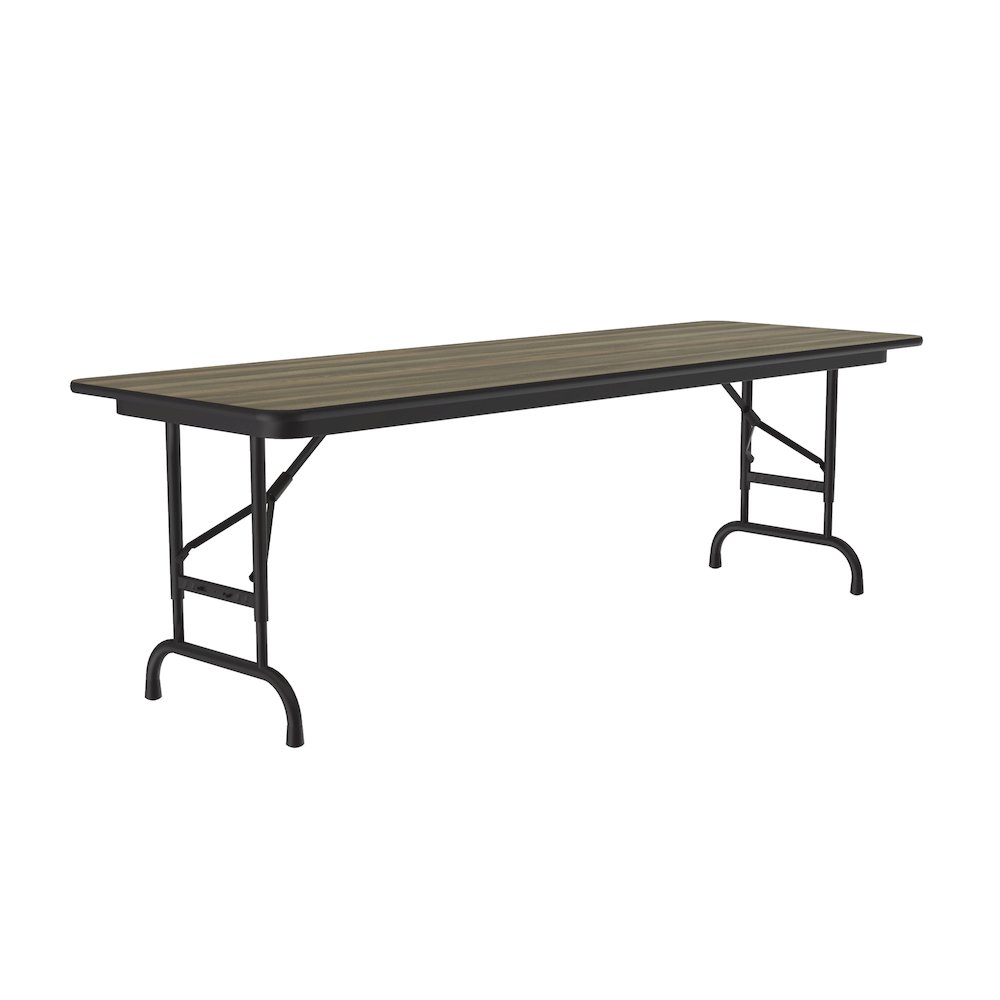 Adjustable Height High Pressure Top Folding Table 24x72". Picture 6