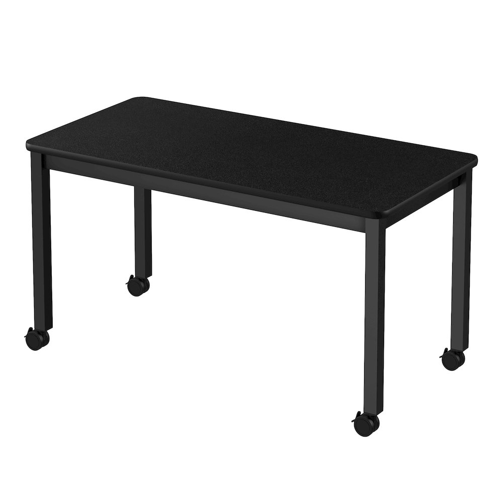 Deluxe High-Pressure Library Table 30x60". Picture 13