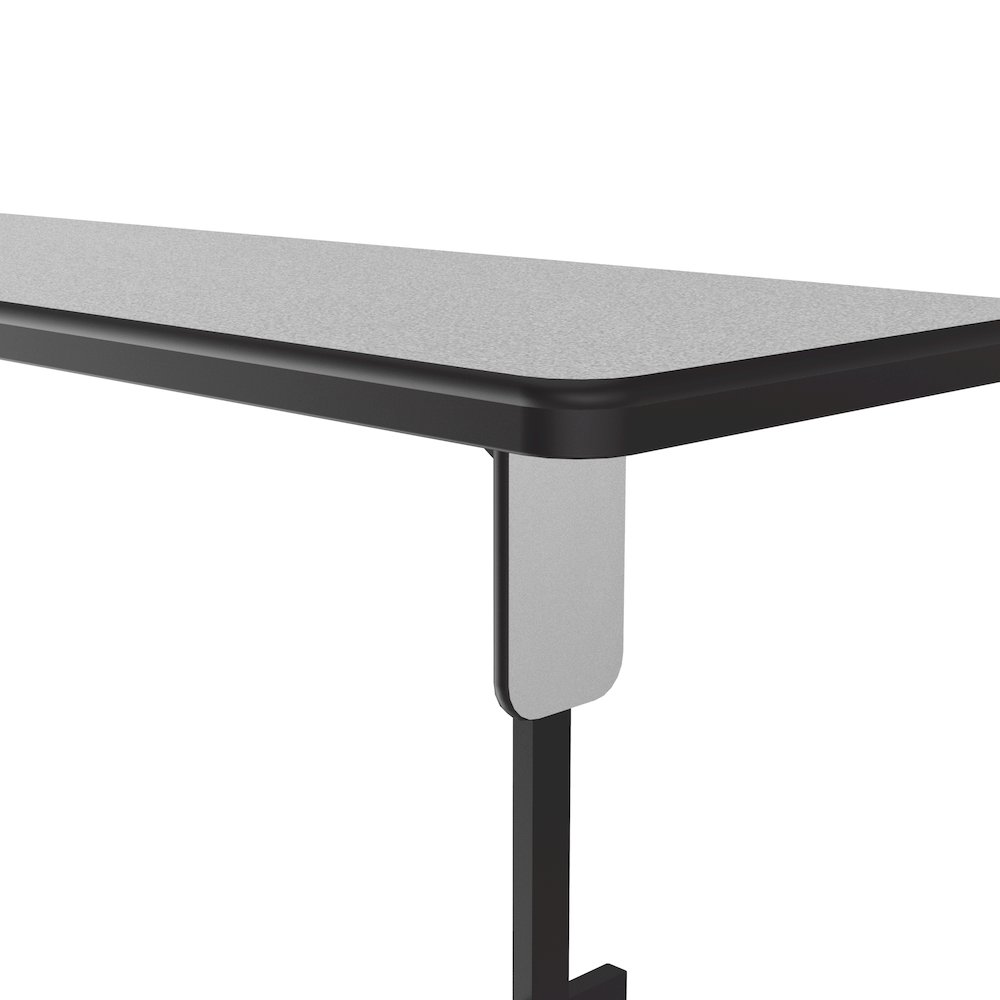 Commercial Laminate Folding Seminar Table with Panel Leg 24x96". Picture 10
