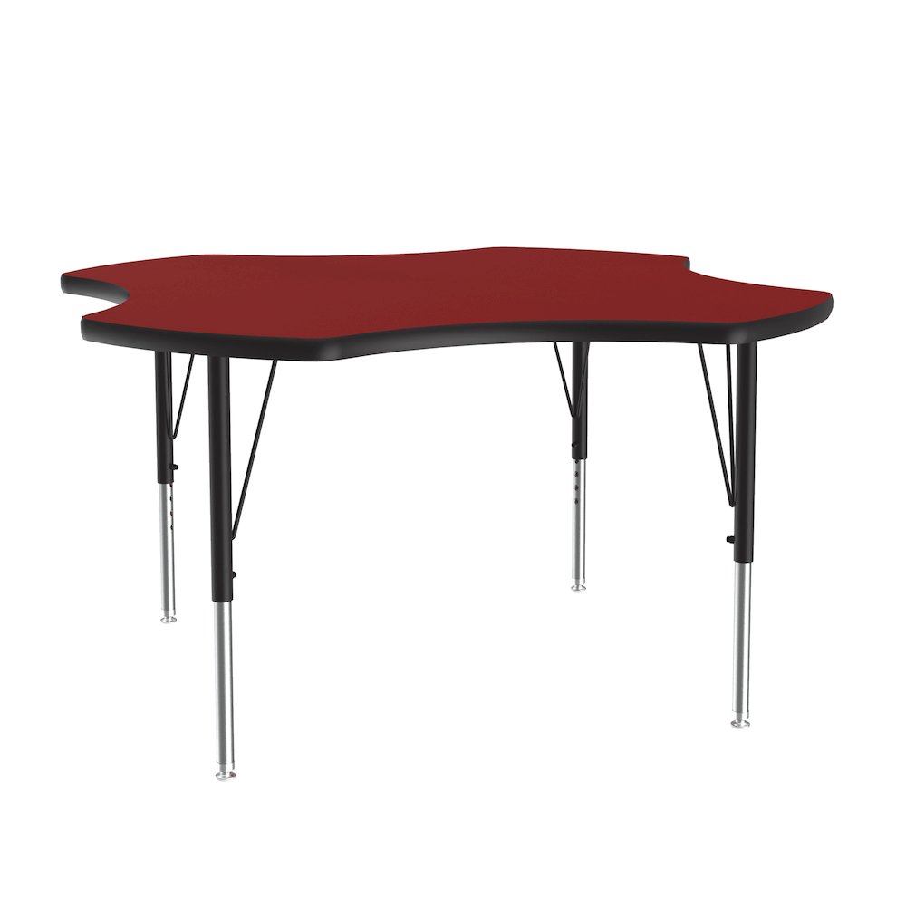 Deluxe High-Pressure Top Activity Tables 48x48". Picture 13