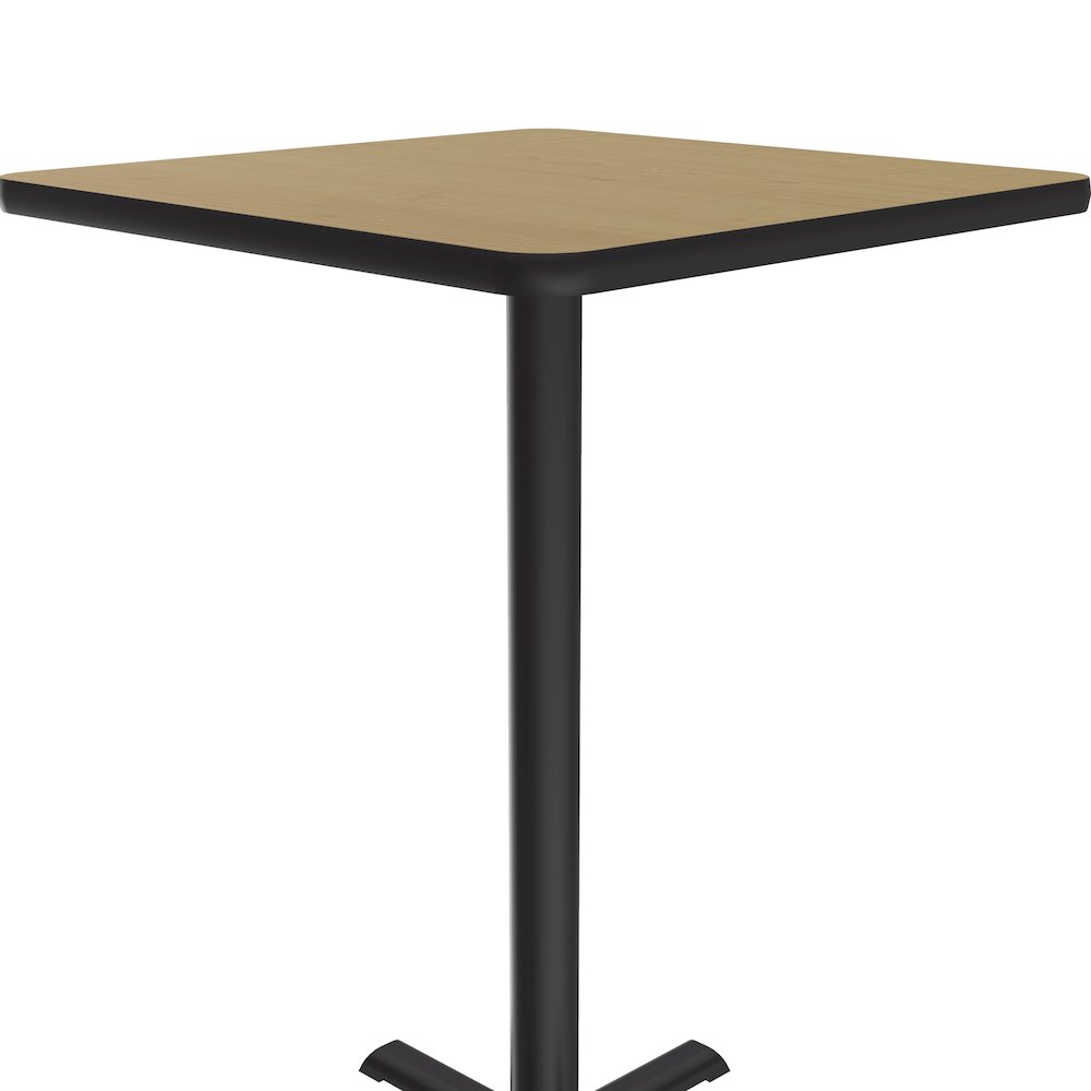 Bar Stool/Standing Height Deluxe High-Pressure Café and Breakroom Table 30x30. Picture 4