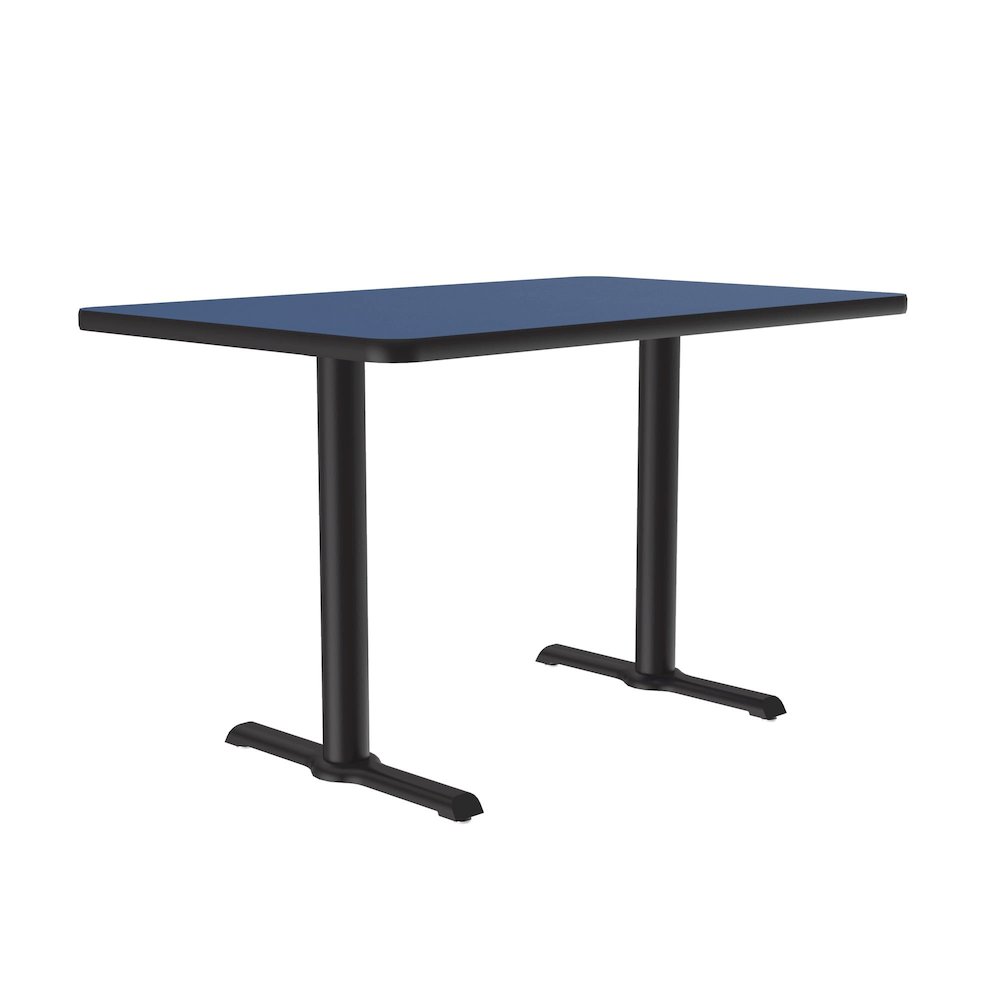 Table Height Deluxe High-Pressure Café and Breakroom Table 30x60". Picture 6