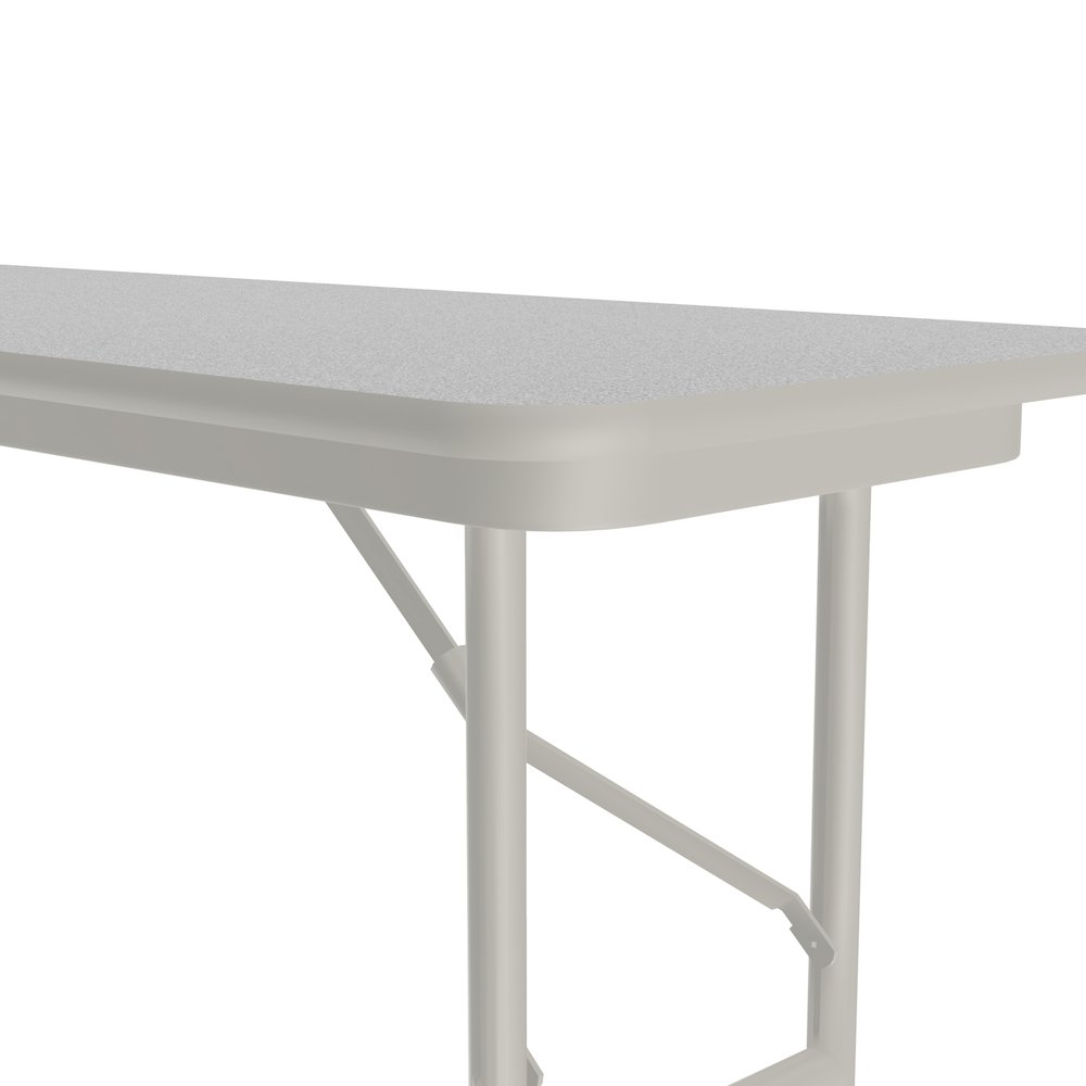 Econoline Melamine Top Folding Table 18x48". Picture 4